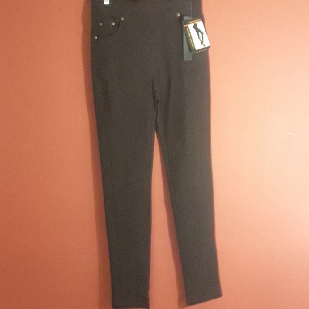 Brown Stretch Pant